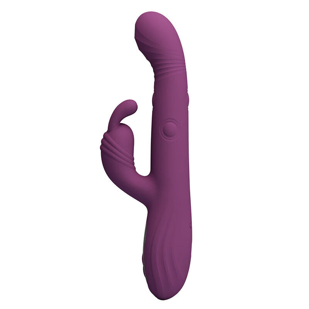 Intense Dee Vibratore Rabbit Multifunzione con Oscillazione e Percussione - immagine 2