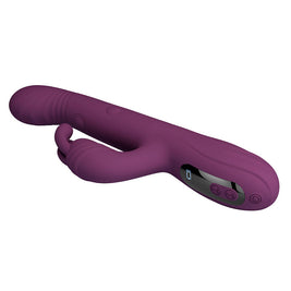 Intense Dee Vibratore Rabbit Multifunzione con Oscillazione e Percussione - immagine 8