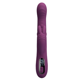 Intense Dee Vibratore Rabbit Multifunzione con Oscillazione e Percussione - immagine 10