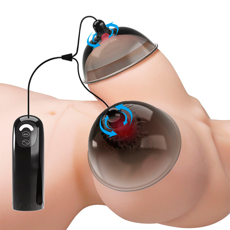 Pretty Love Stimolatore Rotante per Capezzoli con Aspirazione - immagine 3