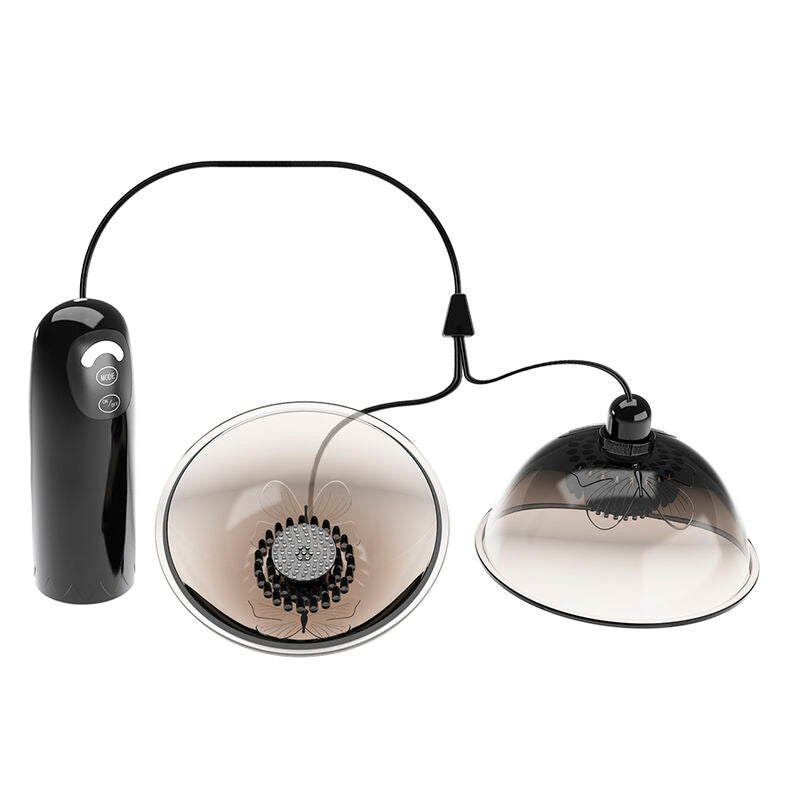 Pretty Love Stimolatore Rotante per Capezzoli con Aspirazione - immagine 4