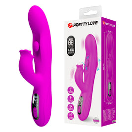 Intense Yalanda Vibratore Rabbit Oscillante con Display LED - immagine 3