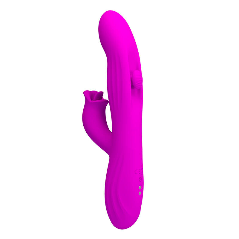 Intense Yalanda Vibratore Rabbit Oscillante con Display LED - immagine 2