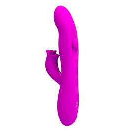 Intense Yalanda Vibratore Rabbit Oscillante con Display LED - immagine 2