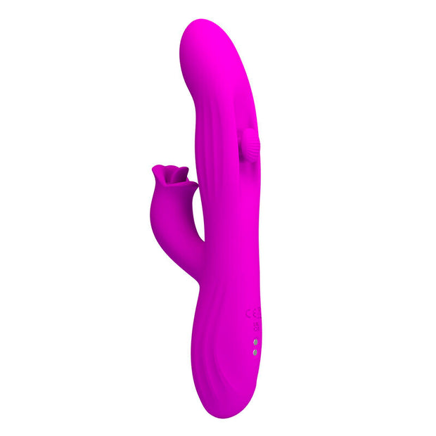 Intense Yalanda Vibratore Rabbit Oscillante con Display LED - immagine 2
