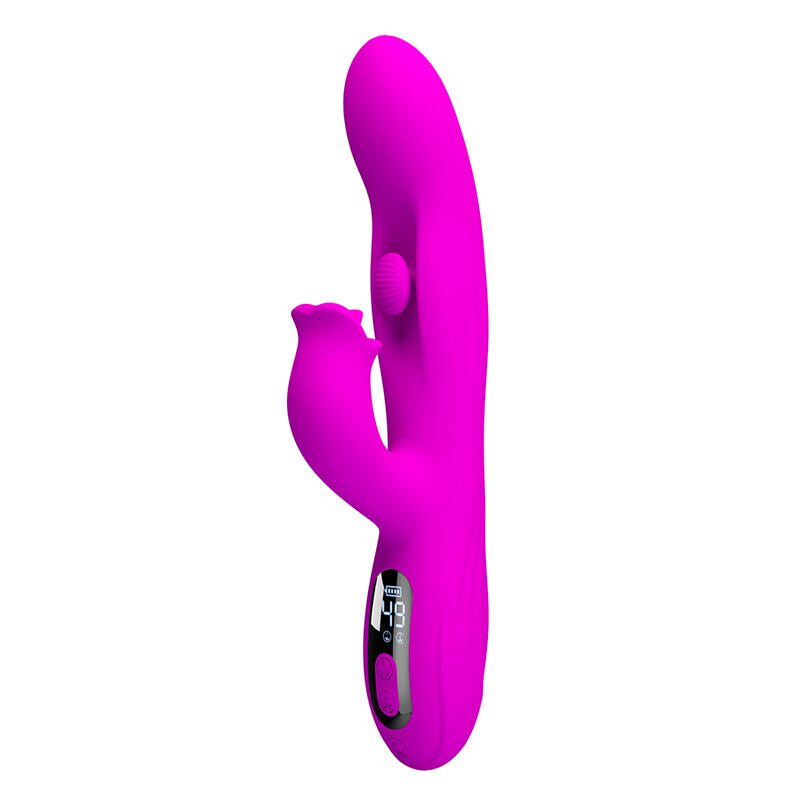 Intense Yalanda Vibratore Rabbit Oscillante con Display LED - immagine 5