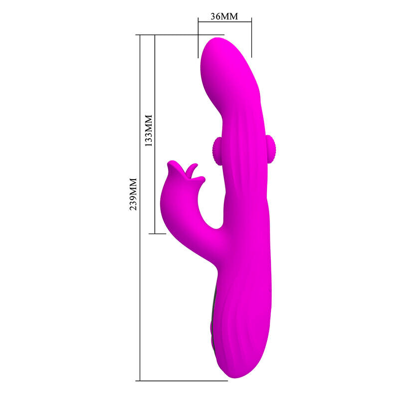 Intense Yalanda Vibratore Rabbit Oscillante con Display LED - immagine 8