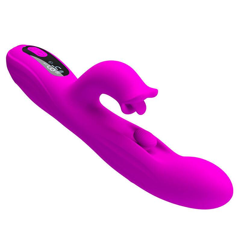 Intense Yalanda Vibratore Rabbit Oscillante con Display LED - immagine 6