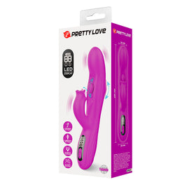 Intense Yalanda Vibratore Rabbit Oscillante con Display LED - immagine 11