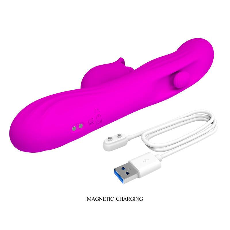 Intense Yalanda Vibratore Rabbit Oscillante con Display LED - immagine 10