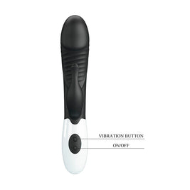 Intense Rasmussen Vibratore Rabbit 30 Funzioni in Silicone Nero - immagine 9