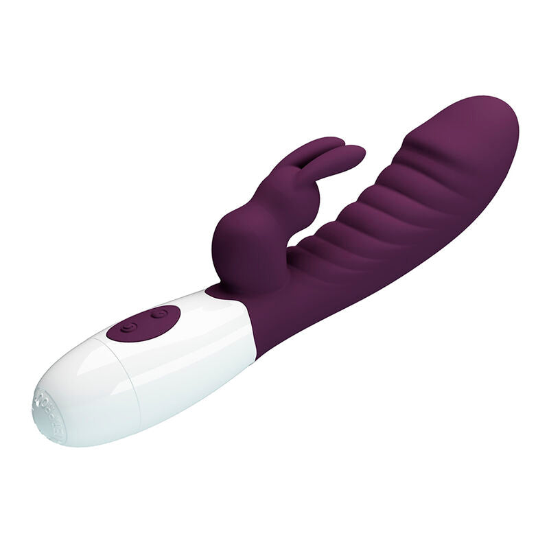Intense Naughty Bunny Vibratore Rabbit 30 Funzioni Viola - immagine 3