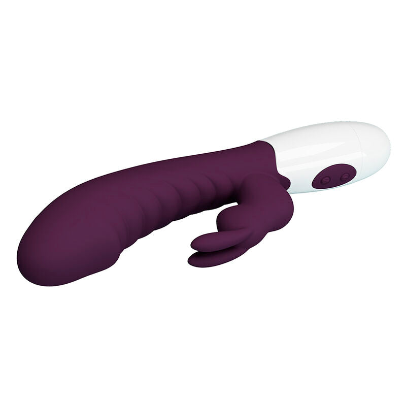 Intense Naughty Bunny Vibratore Rabbit 30 Funzioni Viola - immagine 4