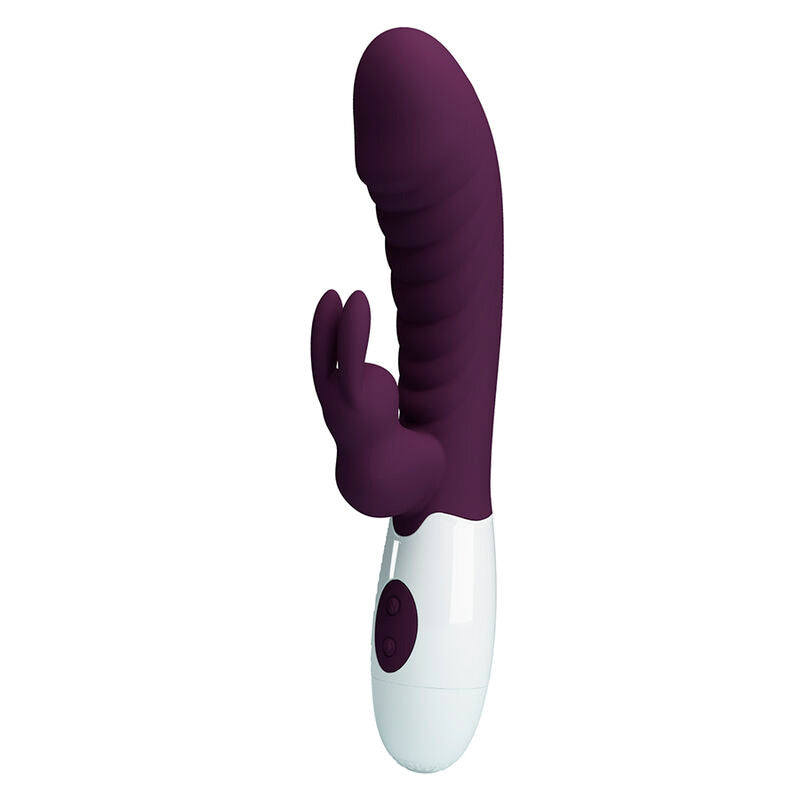 Intense Naughty Bunny Vibratore Rabbit 30 Funzioni Viola - immagine 7