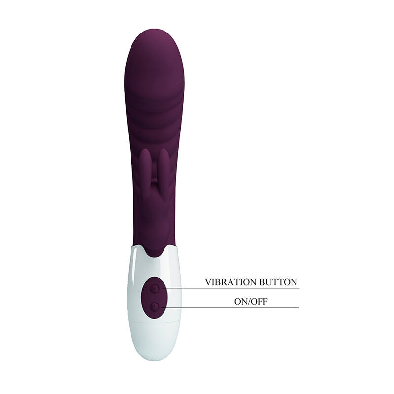 Intense Naughty Bunny Vibratore Rabbit 30 Funzioni Viola - immagine 9