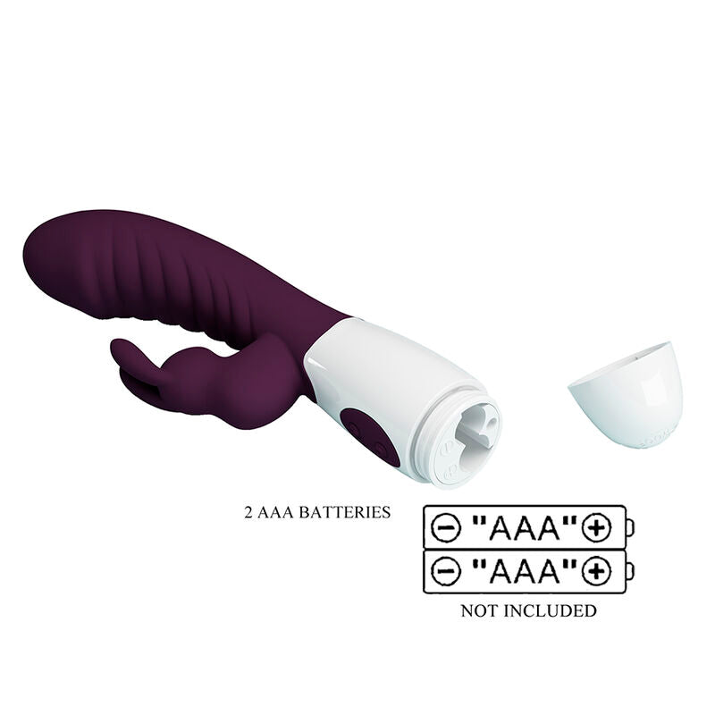 Intense Naughty Bunny Vibratore Rabbit 30 Funzioni Viola - immagine 10