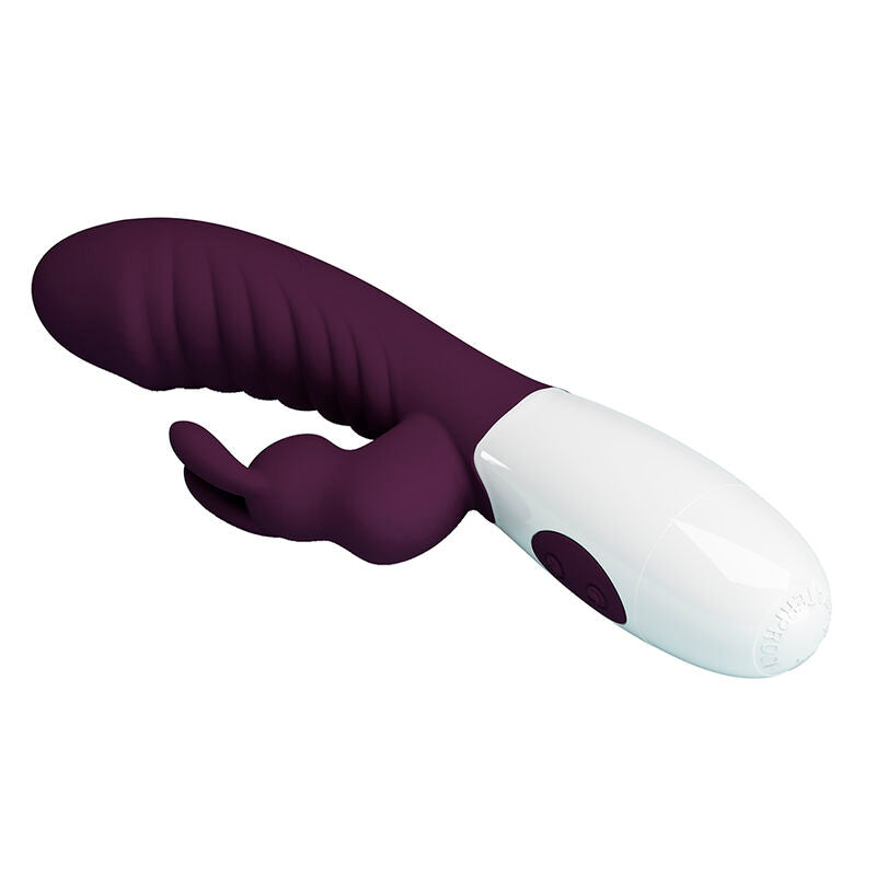 Intense Naughty Bunny Vibratore Rabbit 30 Funzioni Viola - immagine 6
