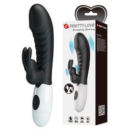 Intense Naughty Bunny Vibratore Rabbit 30 Funzioni Premium - immagine 2
