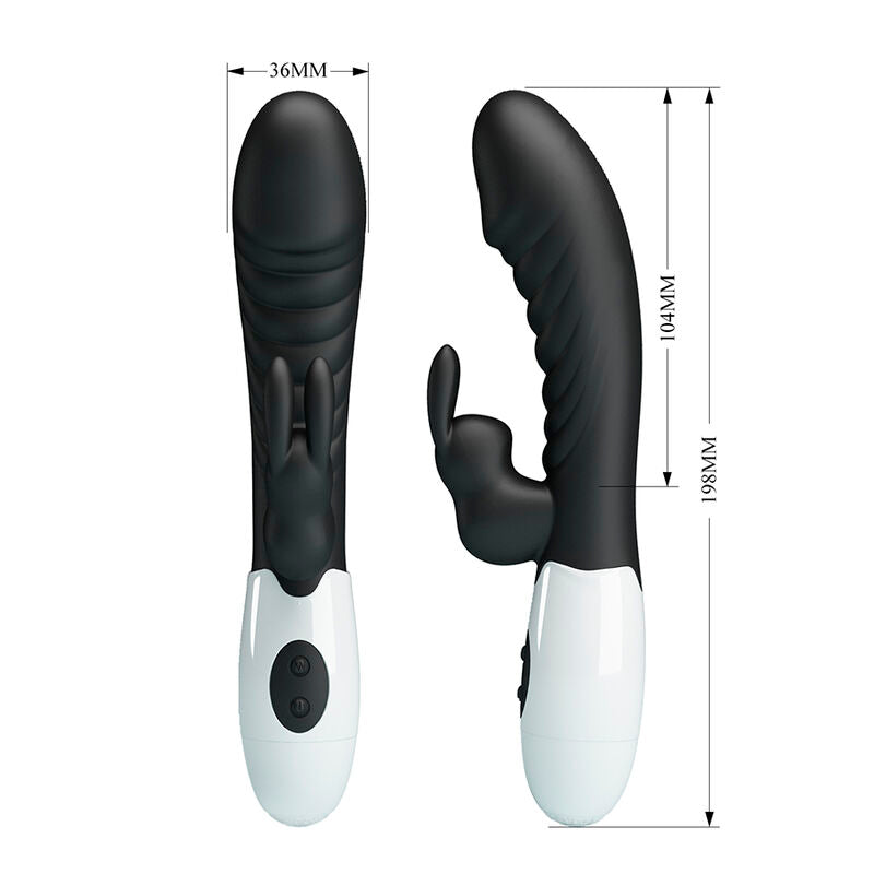 Intense Naughty Bunny Vibratore Rabbit 30 Funzioni Premium - immagine 8