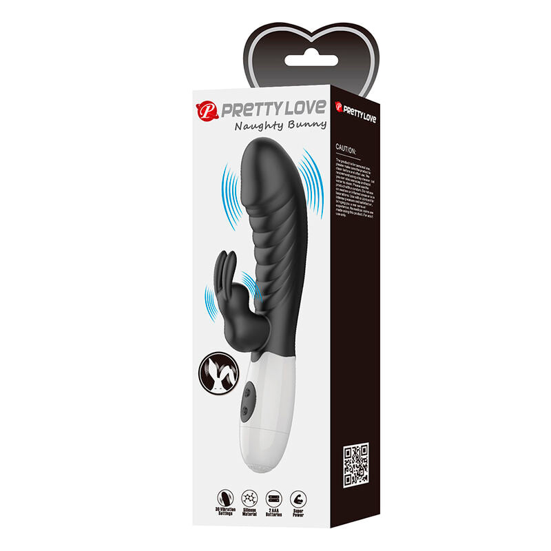 Intense Naughty Bunny Vibratore Rabbit 30 Funzioni Premium - immagine 11