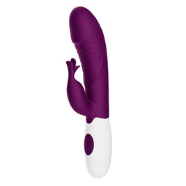 Intense Rogue Muse Vibratore Rabbit 30 Funzioni Viola Premium
