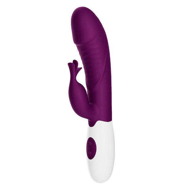Intense Rogue Muse Vibratore Rabbit 30 Funzioni Viola Premium