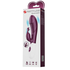 Intense Rogue Muse Vibratore Rabbit 30 Funzioni Viola Premium - immagine 7