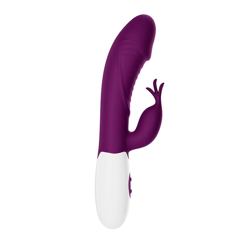 Intense Rogue Muse Vibratore Rabbit 30 Funzioni Viola Premium - immagine 3