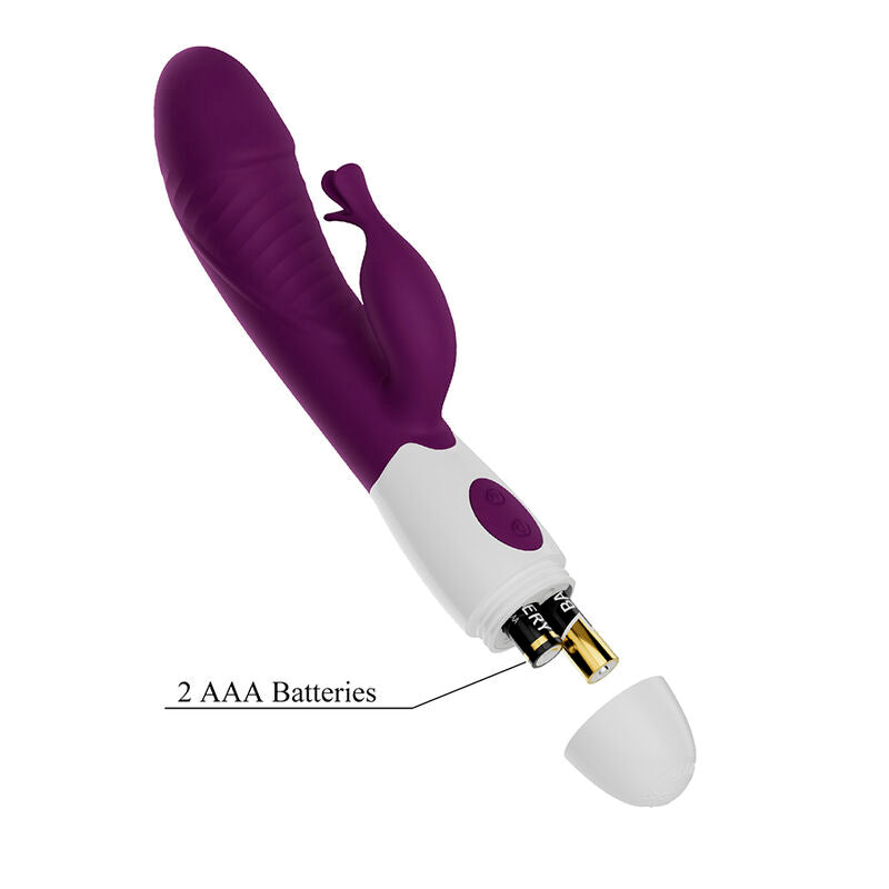 Intense Rogue Muse Vibratore Rabbit 30 Funzioni Viola Premium - immagine 6