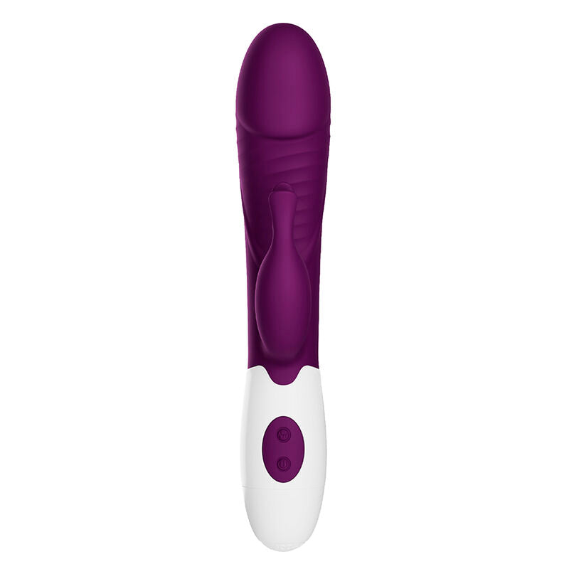 Intense Rogue Muse Vibratore Rabbit 30 Funzioni Viola Premium - immagine 4