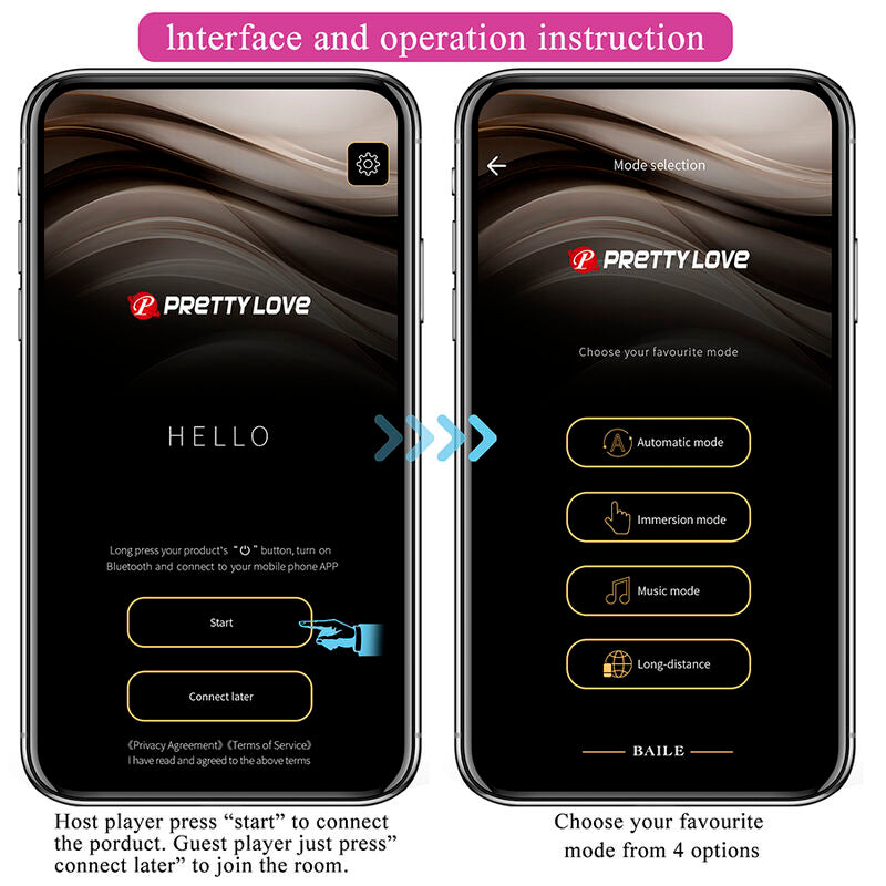 App Series Klay Stimolatore con Spinta e Controllo App - immagine 10
