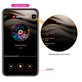 App Series Klay Stimolatore con Spinta e Controllo App - immagine 14