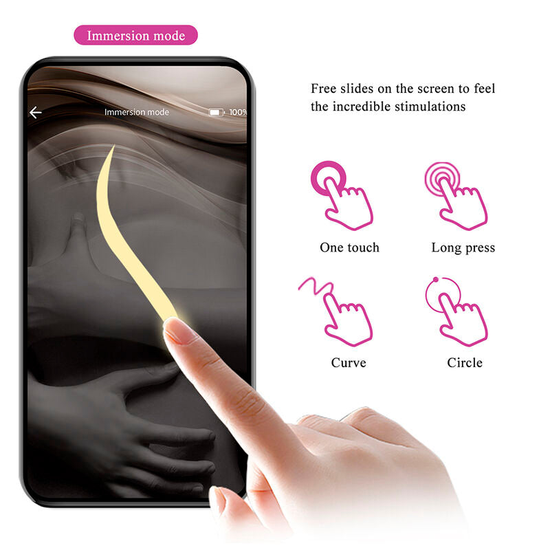 App Series Klay Stimolatore con Spinta e Controllo App - immagine 15