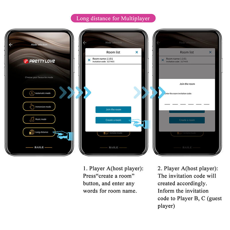 App Series Klay Stimolatore con Spinta e Controllo App - immagine 13