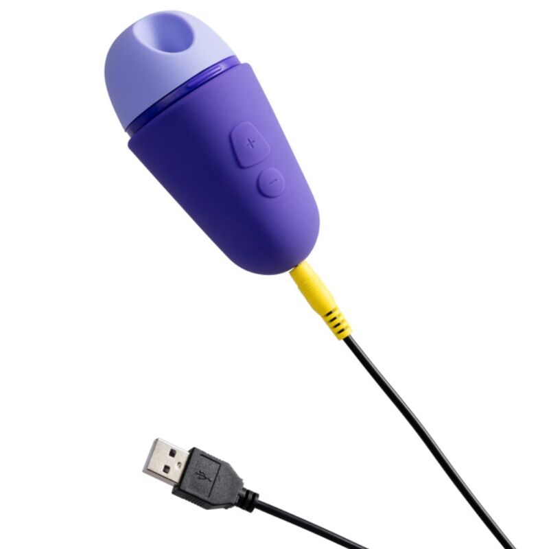 Romp Stimolatore Clitorideo con Onda d'Aria Ricaricabile Viola - immagine 4