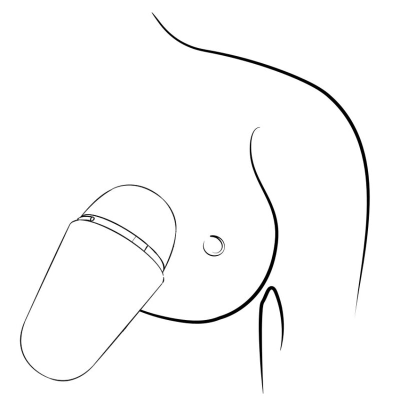 Romp Stimolatore Clitorideo con Onda d'Aria Ricaricabile Viola - immagine 5