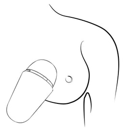 Romp Stimolatore Clitorideo con Onda d'Aria Ricaricabile Viola - immagine 5