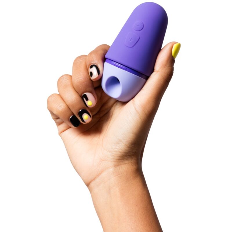 Romp Stimolatore Clitorideo con Onda d'Aria Ricaricabile Viola - immagine 3