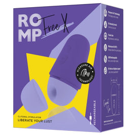 Romp Stimolatore Clitorideo con Onda d'Aria Ricaricabile Viola - immagine 10