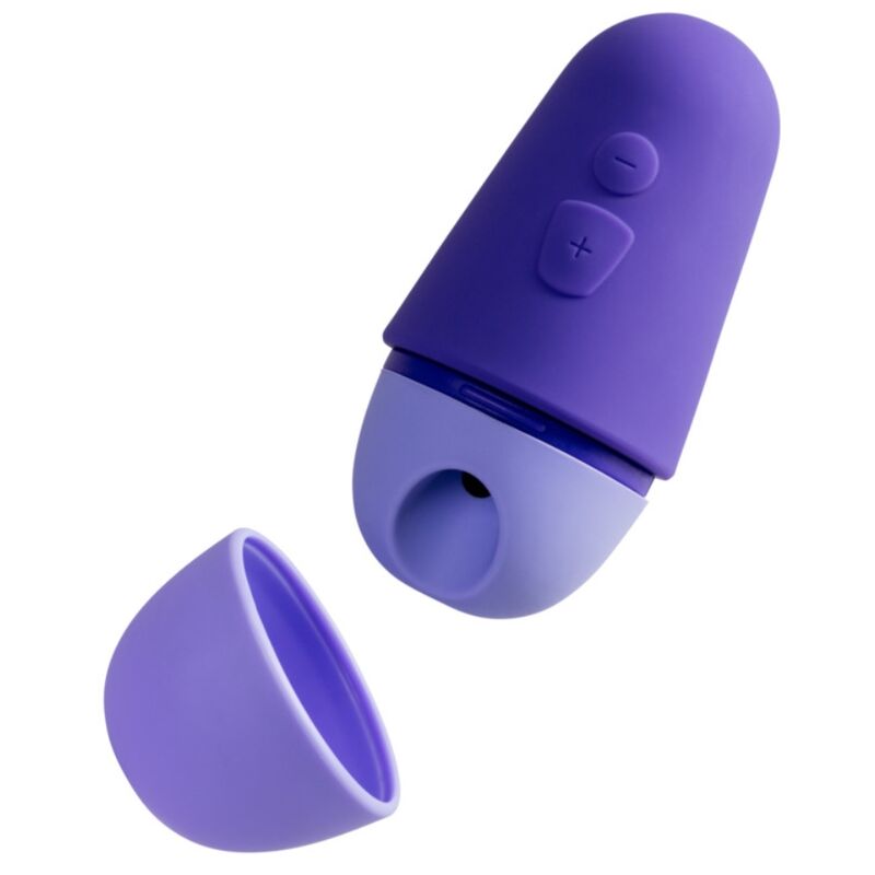 Romp Stimolatore Clitorideo con Onda d'Aria Ricaricabile Viola