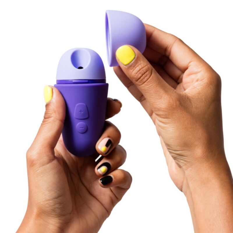 Romp Stimolatore Clitorideo con Onda d'Aria Ricaricabile Viola - immagine 2