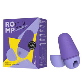 Romp Stimolatore Clitorideo con Onda d'Aria Ricaricabile Viola - immagine 9