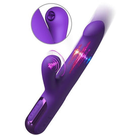Fantasy For Her Super Sonix Thruster Rabbit in Silicone Premium - immagine 2