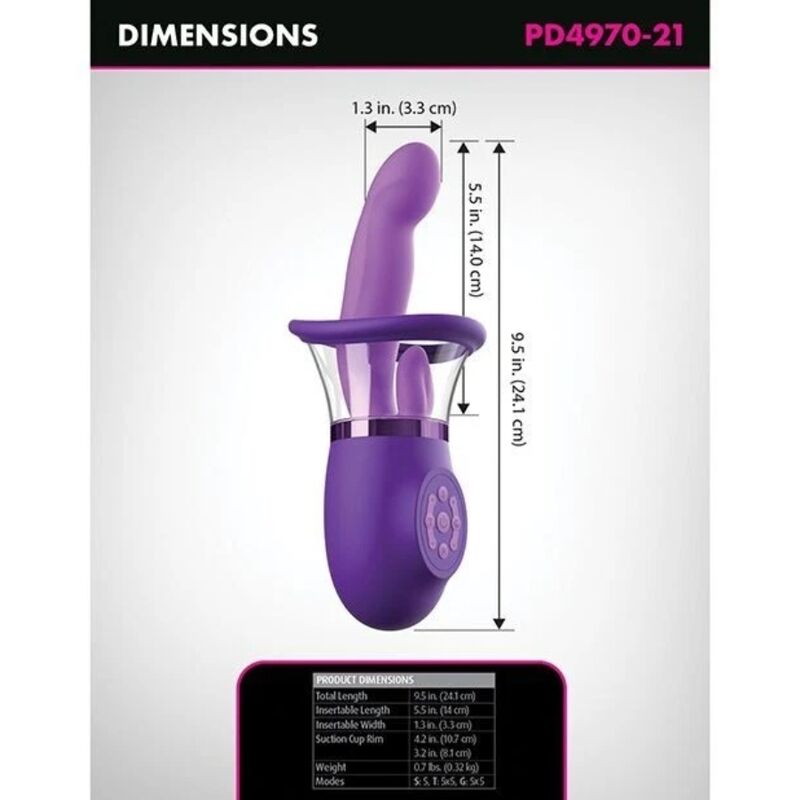 Fantasy For Her Ultimate Pleasure Pro Plus Vibratore Rabbit Premium - immagine 4