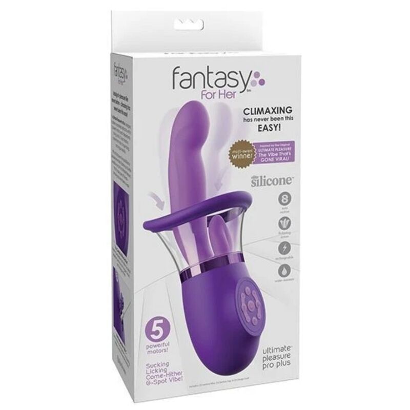 Fantasy For Her Ultimate Pleasure Pro Plus Vibratore Rabbit Premium - immagine 5