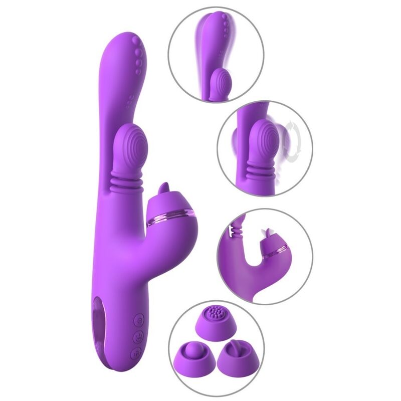 Fantasy For Her Intimotion Pulse Pro Vibe Rabbit Premium