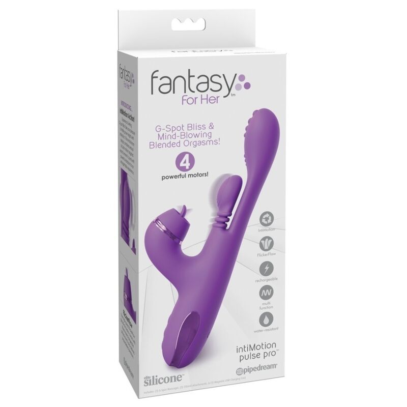 Fantasy For Her Intimotion Pulse Pro Vibe Rabbit Premium - immagine 8