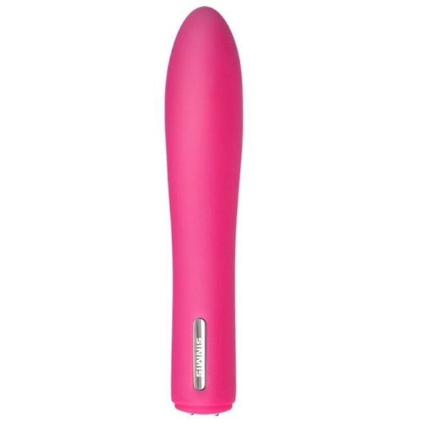 Nalone Iris Vibratore Rabbit Premium in Silicone Body-Safe Rosa