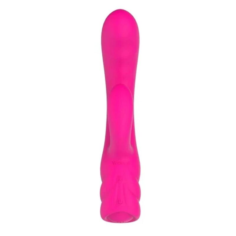 Nalone Pure X2 Vibratore Rabbit in Silicone Premium Rosa - immagine 7