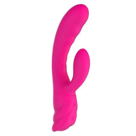 Nalone Pure X2 Vibratore Rabbit in Silicone Premium Rosa
